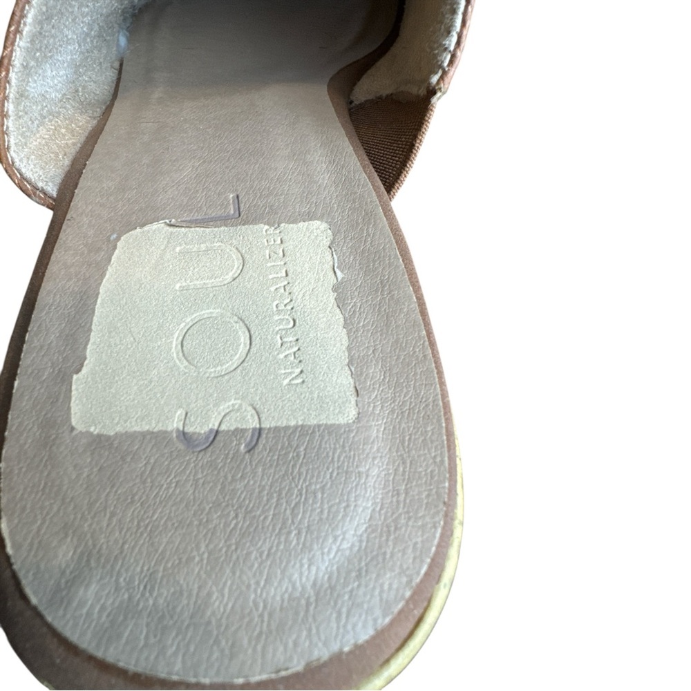 Naturalizer Soul Goodtimes Wedge Sandal Size 11 - Picture 4 of 6